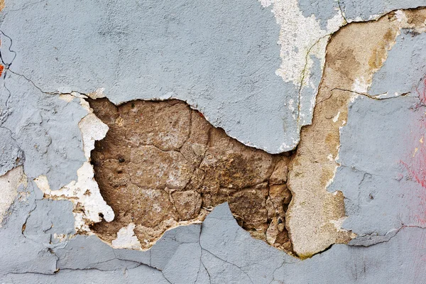 Творчий фон бетонна стіна з тріщинами і подряпинами біль — стокове фото