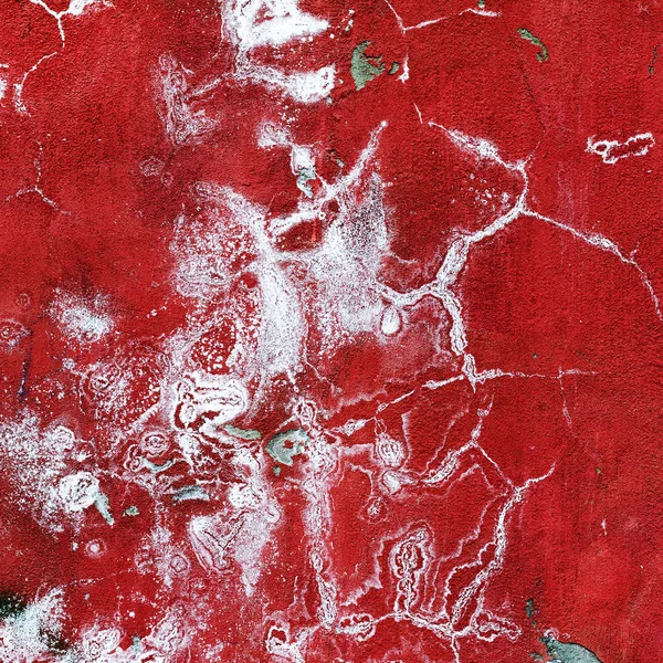 Δημιουργική όμορφο φωτεινό κόκκινο με λευκές κηλίδες φόντο, crac — Φωτογραφία Αρχείου