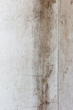 Beton abstract, çatlak ve çizikler ile yıpranmış. landscap