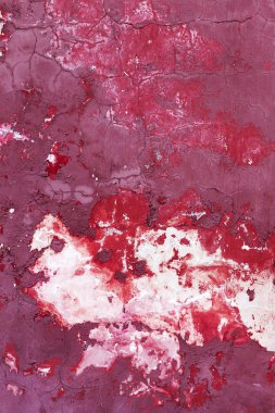 Yaratıcı güzel parlak kırmızı ile beyaz lekeler arka plan, crac
