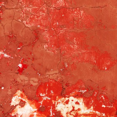 Yaratıcı güzel parlak turuncu arka plan, çatlak ve scratche