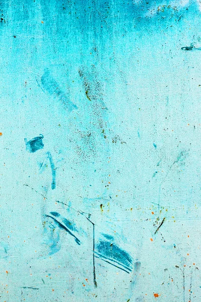 Creative beautiful blue background, blue spray paint on concrete — Stock Photo, Image