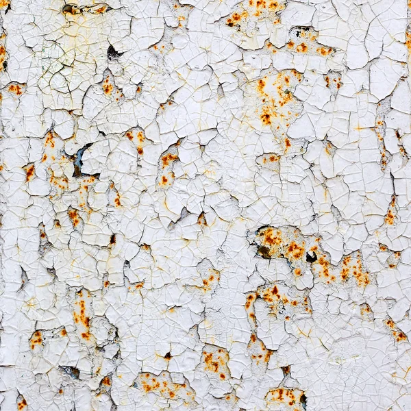 Creative background of rusty metal with cracks and scratches, ca — Stock Photo, Image