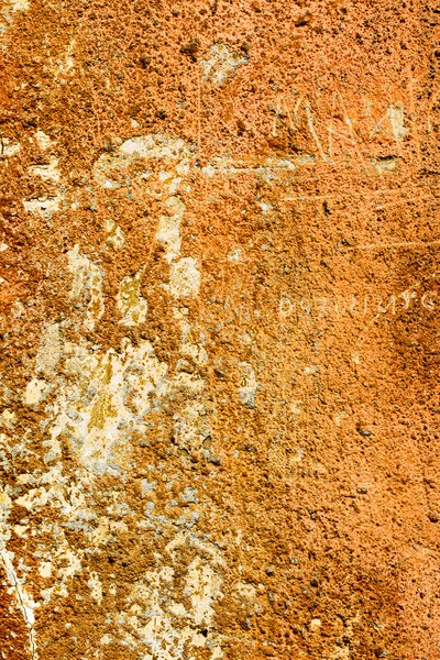 Béton abstrait, altéré par des fissures et des rayures. Paysage — Photo