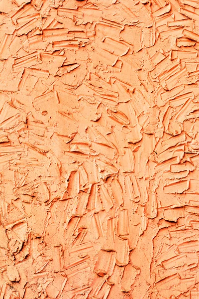 Kreative schöne leuchtend orange Hintergrund, Risse und Kratzer — Stockfoto