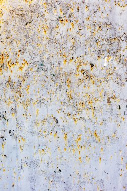 Paslı metal çatlaklar ve çizikler, ca ile yaratıcı arka plan