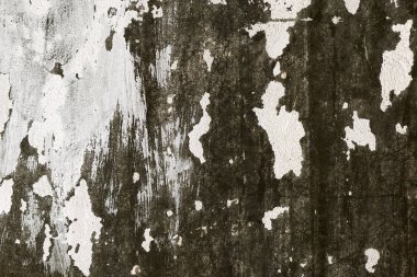 Raslantı karanlık boyalı arka plan kasvetli beton duvar 