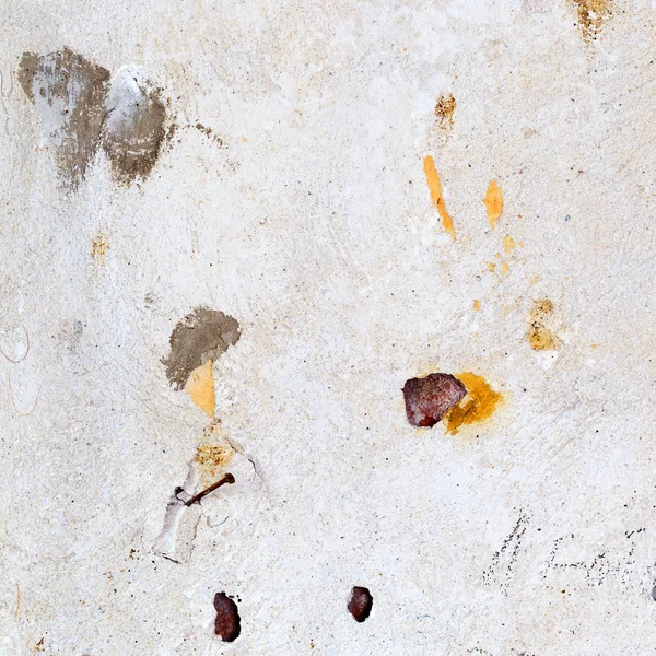 Abstract concrete, weathered with cracks and scratches. Landscap — Stock Photo, Image