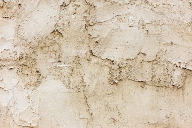 Beton abstract, çatlak ve çizikler ile yıpranmış. landscap