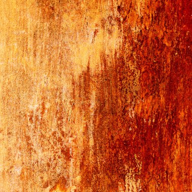 Beton abstract, çatlak ve çizikler ile yıpranmış. landscap