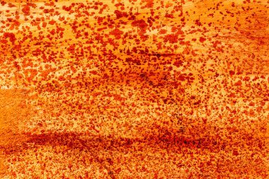 Beton abstract, çatlak ve çizikler ile yıpranmış. landscap