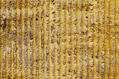 Beton abstract, çatlak ve çizikler ile yıpranmış. landscap