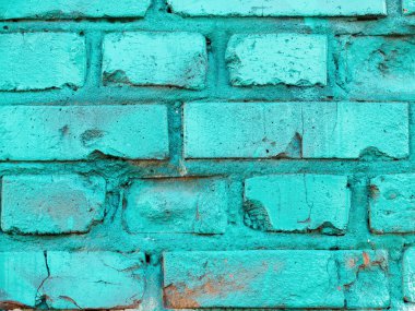 arka plan eski beyaz tuğla duvar ile çatlak ve çizik