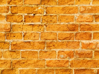 arka plan eski beyaz tuğla duvar ile çatlak ve çizik