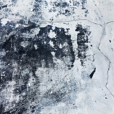 Beton abstract, çatlak ve çizikler ile yıpranmış. manzara tarzı. eski beton yüzey. büyük arka plan veya doku.