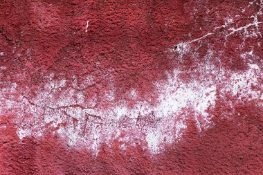 Beton abstract, çatlak ve çizikler ile yıpranmış. landscap