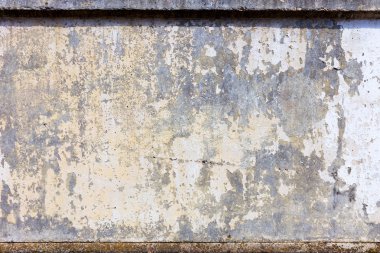 Beton abstract, çatlak ve çizikler ile yıpranmış. landscap