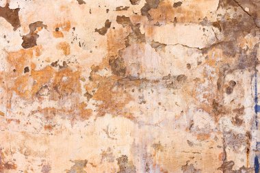 Beton abstract, çatlak ve çizikler ile yıpranmış. landscap