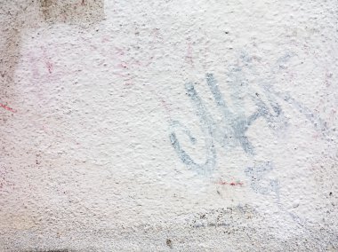 Beton abstract, çatlak ve çizikler ile yıpranmış. manzara tarzı. eski beton yüzey. büyük arka plan veya doku.