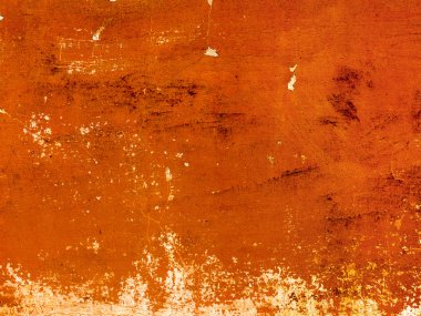 Beton abstract, çatlak ve çizikler ile yıpranmış. landscap