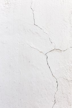 Beton abstract, çatlak ve çizikler ile yıpranmış. landscap