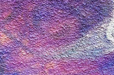 eski bina duvarları boya bulaşmış holigan. manzara 