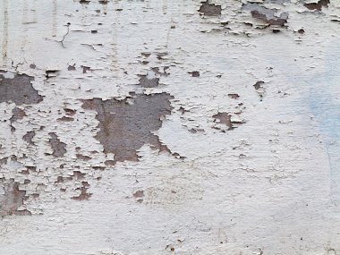 Beton abstract, çatlak ve çizikler ile yıpranmış. landscap