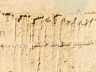 Beton abstract, çatlak ve çizikler ile yıpranmış. landscap