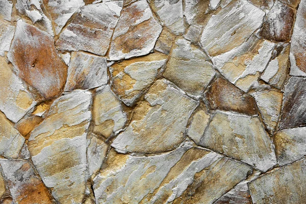 Abstract decorative wall of natural stone for any of your projec — Stock Photo, Image