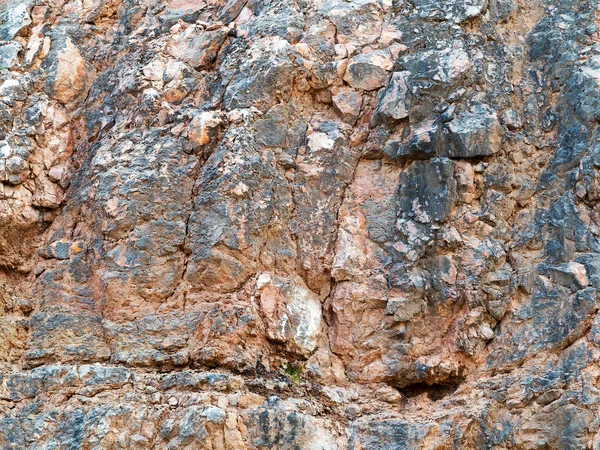 Des roches abstraites. La surface rugueuse. Grand fond ou texture f — Photo