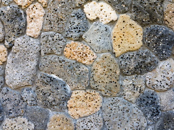 Pared decorativa abstracta de piedra natural para cualquiera de sus proyectos — Foto de Stock