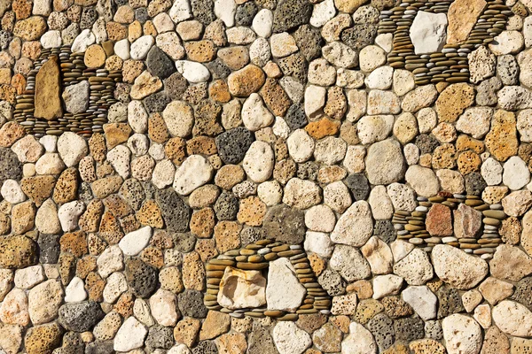Streszczenie dekoracyjne płaskorzeźby naturalny tekstura kamień backgrou — Zdjęcie stockowe
