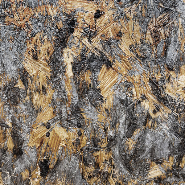 Грандиозная деревянная фанерная стена. Фоновая текстура
