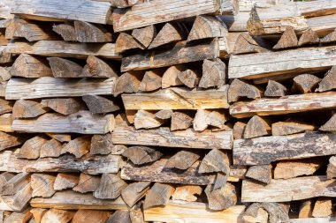 ahşap arka plan kesit. Seçici trendy