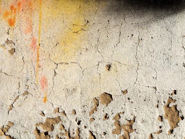 Abstract concrete, weathered with cracks and scratches. Landscape style. Grungy Concrete Surface. Great background or texture.