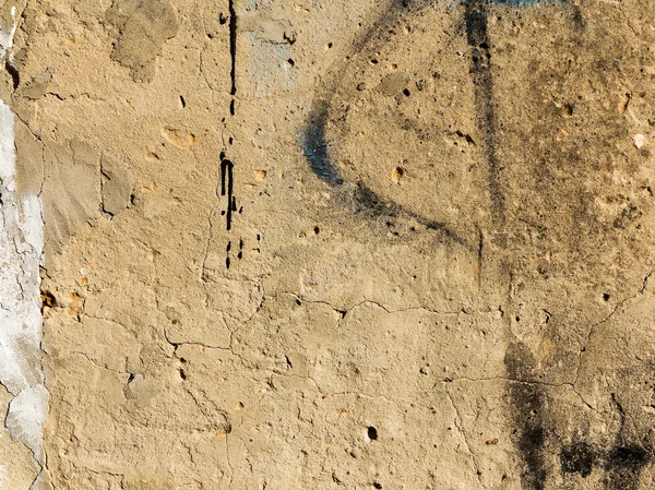 Абстрактный Бетон Выдержанный Трещинами Царапинами Пейзаж Стиль Грубая Бетонная Поверхность — стоковое фото