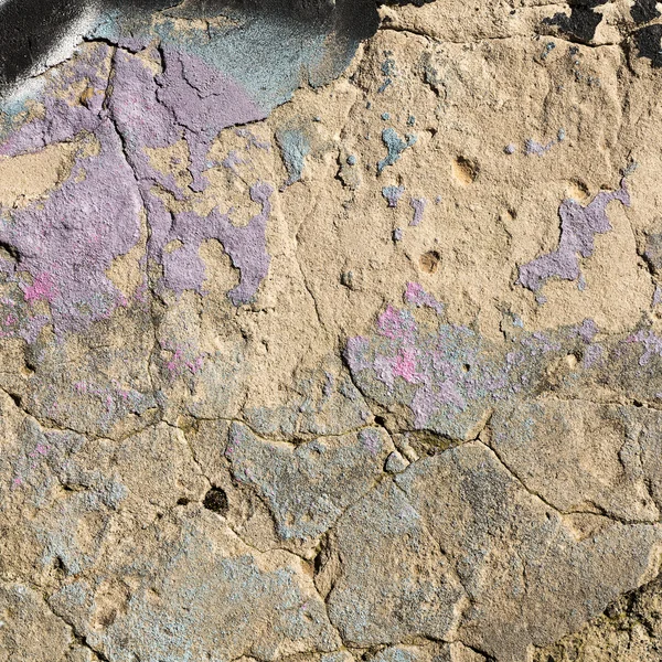 Abstract Beton Verweerde Met Scheuren Krassen Landschapsstijl Grungy Betonnen Oppervlak — Stockfoto