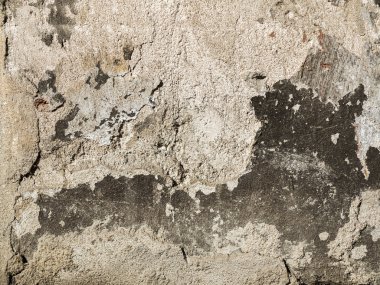 Beton abstract, çatlak ve çizikler ile yıpranmış. manzara tarzı. eski beton yüzey. büyük arka plan veya doku.