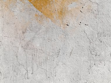 Beton abstract, çatlak ve çizikler ile yıpranmış. landscap