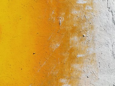 Beton abstract, çatlak ve çizikler ile yıpranmış. landscap