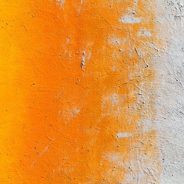 Beton abstract, çatlak ve çizikler ile yıpranmış. landscap