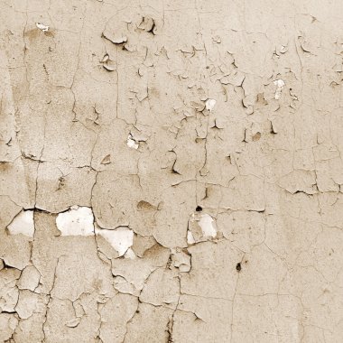 Beton abstract, çatlak ve çizikler ile yıpranmış. landscap