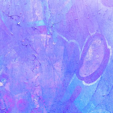 Eski bina duvar grafiti detayını. Eski beton yüzey çatlaklar, çizikler ve çizgiler boya.