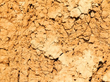 Sorunsuz doku - kil toprak tasarımınız için