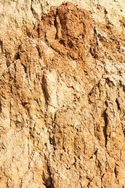 Sorunsuz doku - kil toprak tasarımınız için