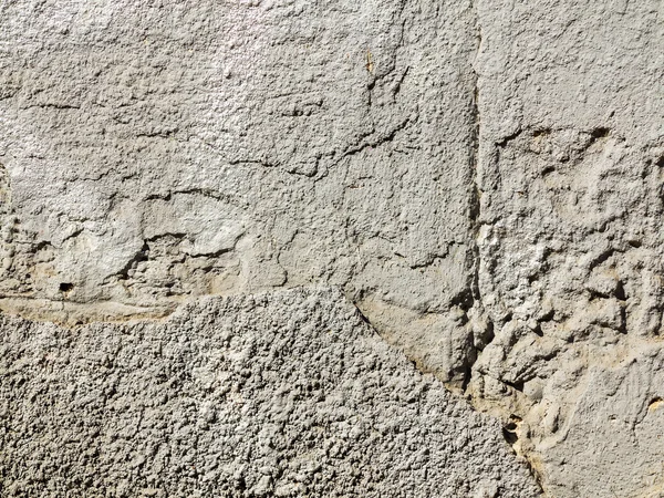 Beton abstract, çatlak ve çizikler ile yıpranmış. landscap