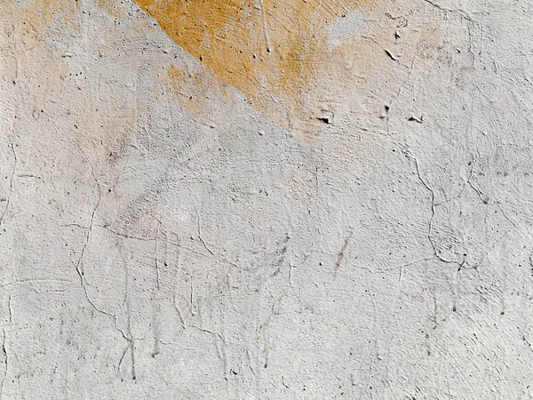 Beton abstract, çatlak ve çizikler ile yıpranmış. landscap