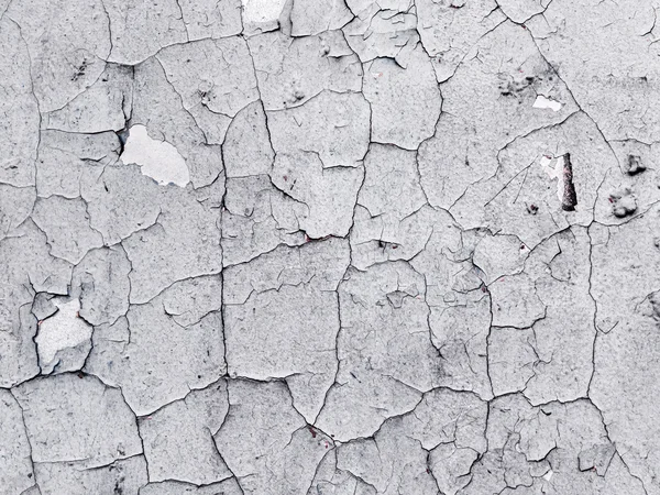 Absztrakt beton, viharvert repedések és karcolások. tereprendezés — Stock Fotó
