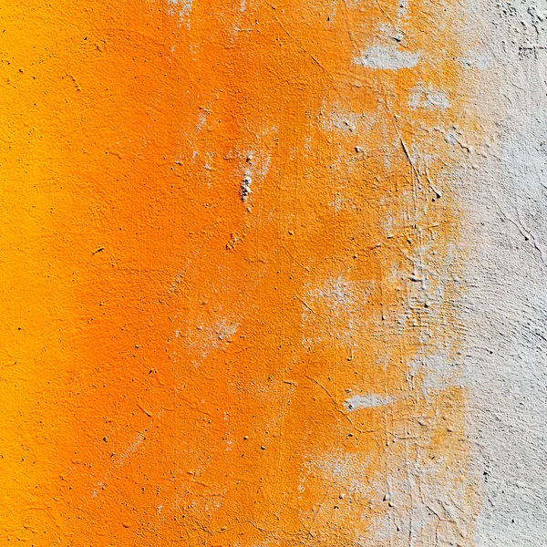 Abstract concrete, weathered with cracks and scratches. Landscap — Stock Photo, Image