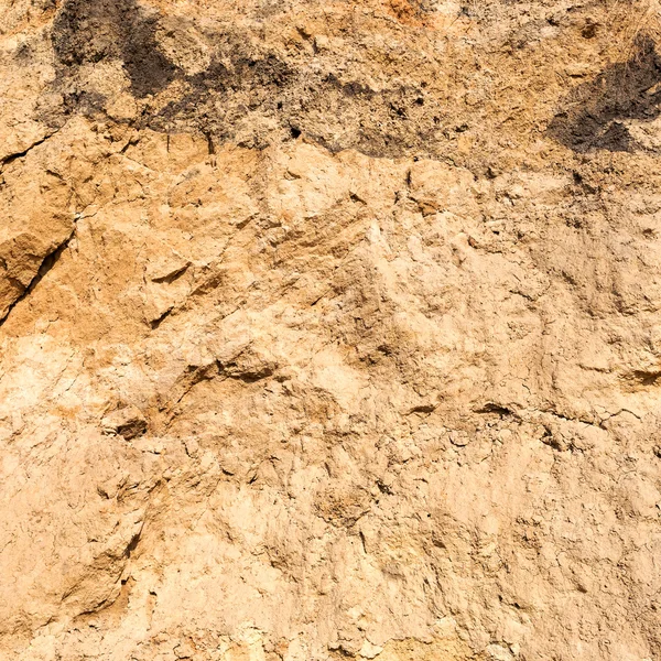 Nahtlose Textur - Lehmboden für Ihr Design — Stockfoto